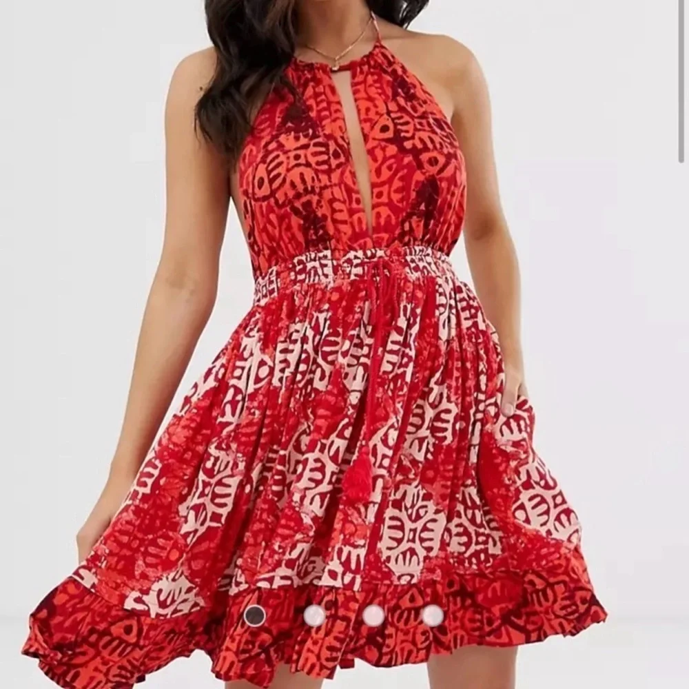 NWT Free People Beach Day Mini Dress S
